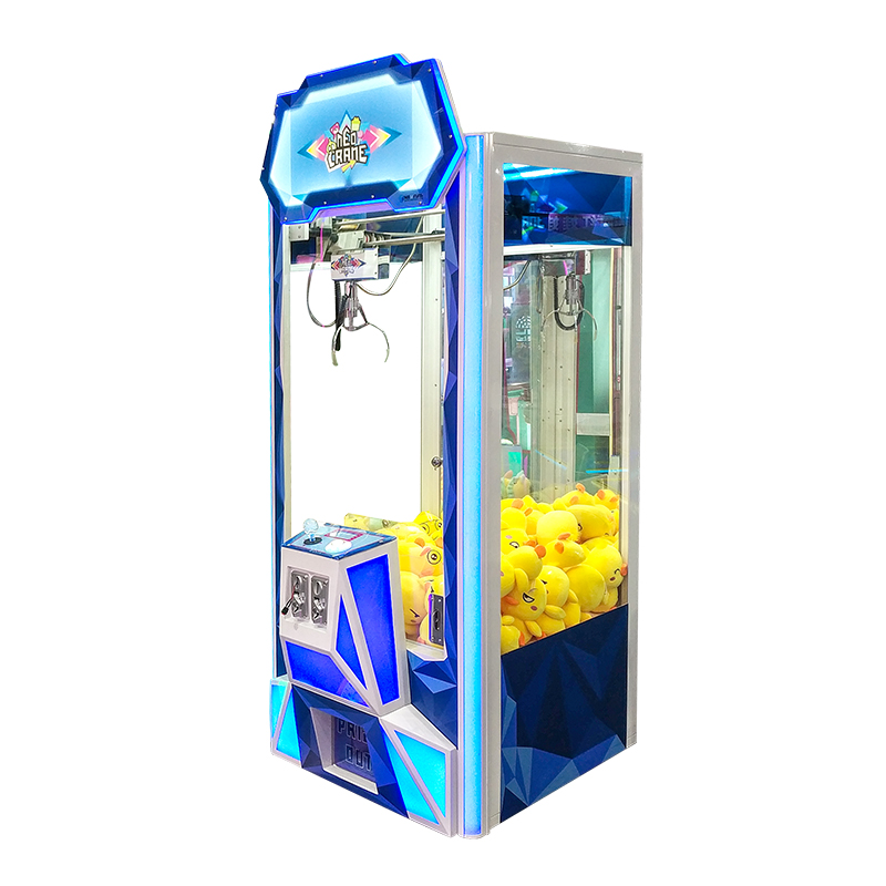 Bill Acceptor Vending - Machine à griffes pour peluches, jeu