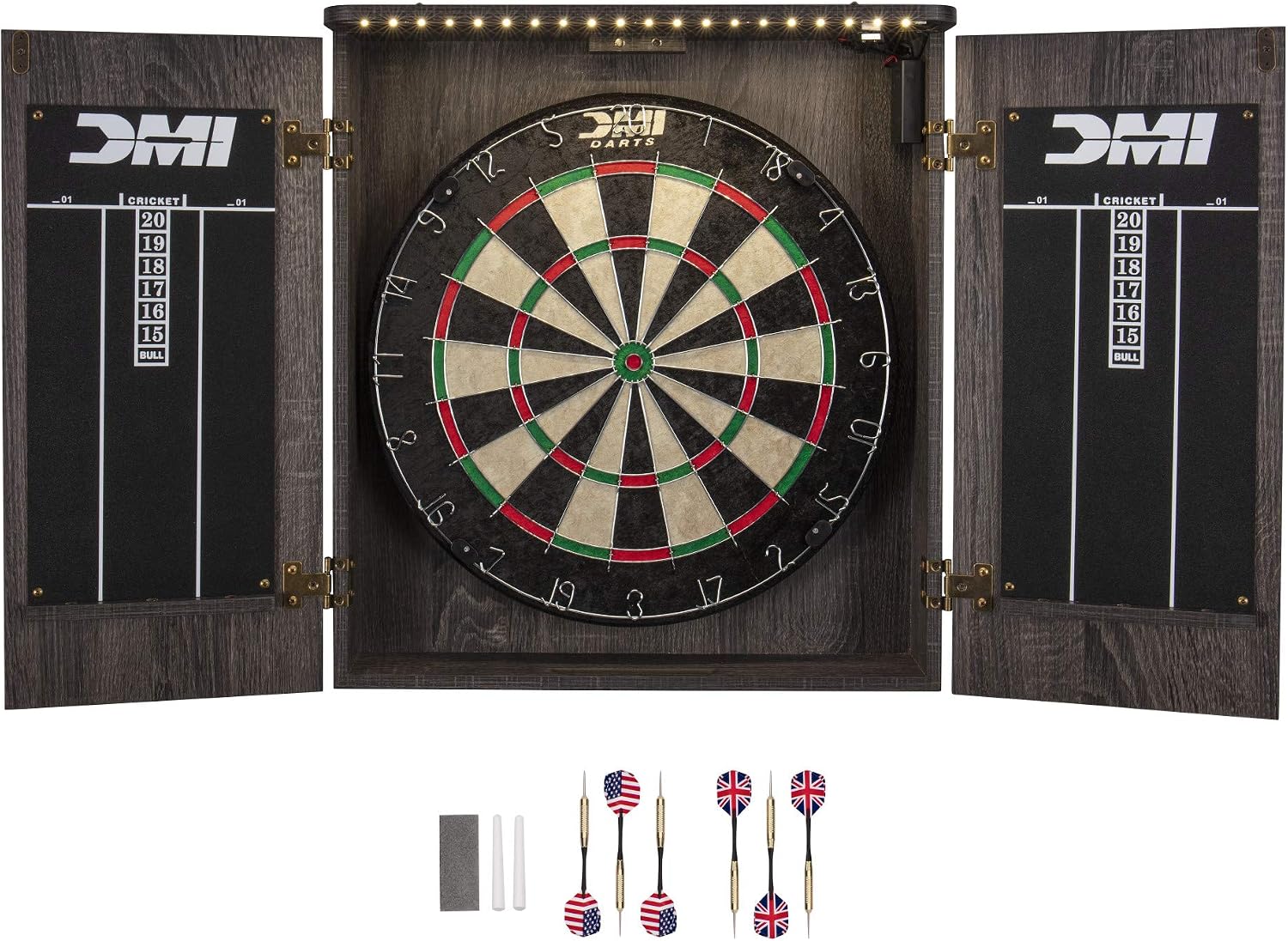 Electronic Dartboard Cabinet - Ensembles de meubles pour cibles de