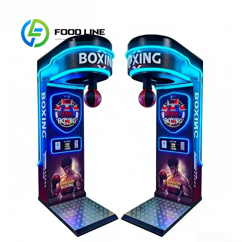 Boxing Machine Arcade - Machine de jeu de boxe avec
