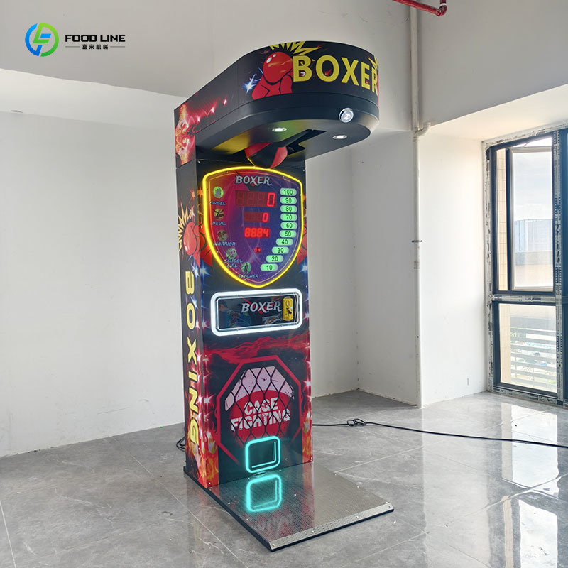 Boxing Machine Arcade - Machine de jeu de boxe électronique