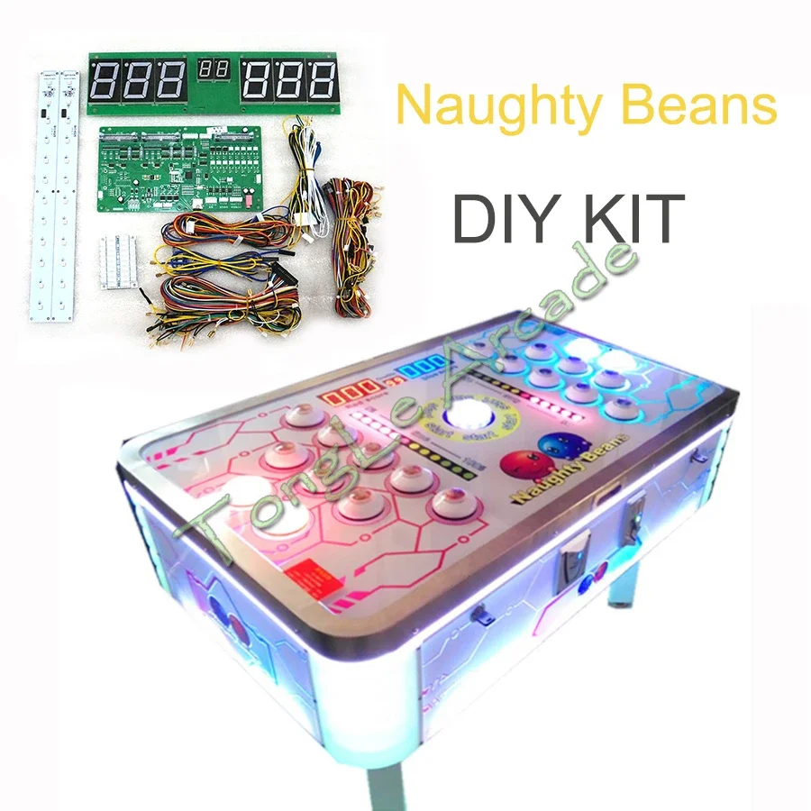 Skee Ball Arcade - Kit DIY Naughty Beans, équipement de