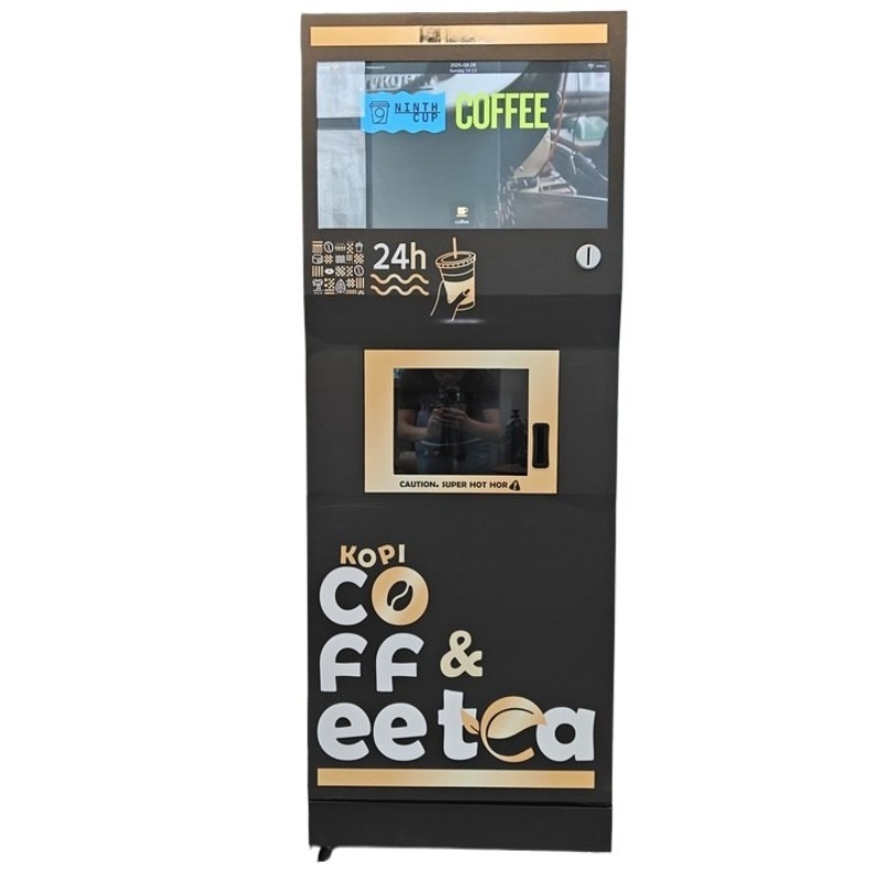 Vending Machine Qr Code - Distributeur automatique de café compact pour