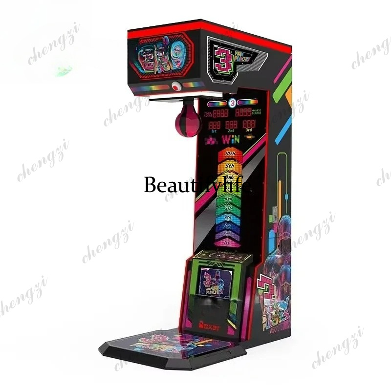 Boxing Machine Arcade - Machine de boxe d'arcade à monnayeur,