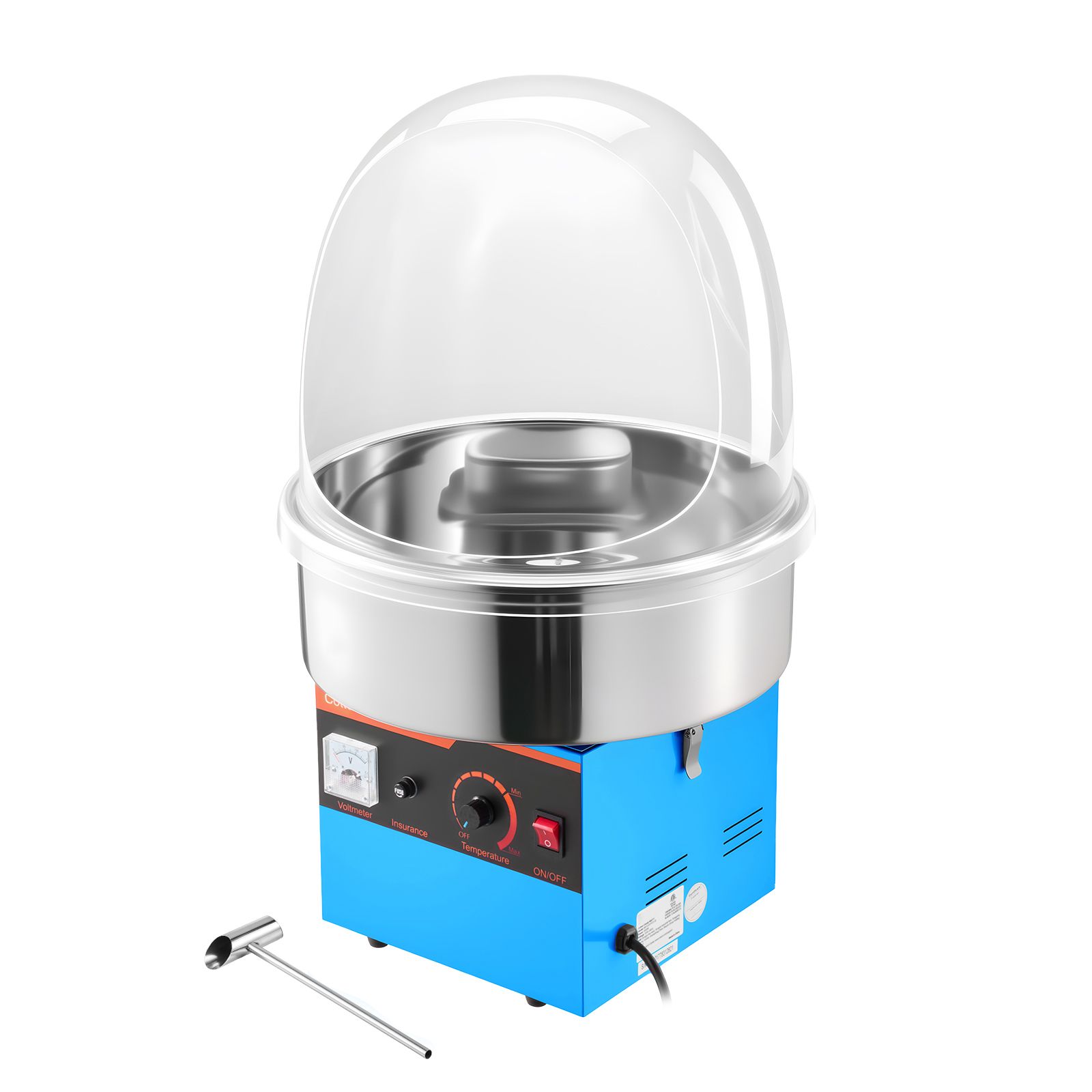 Candy Floss Machine - Machine à barbe à papa électrique,