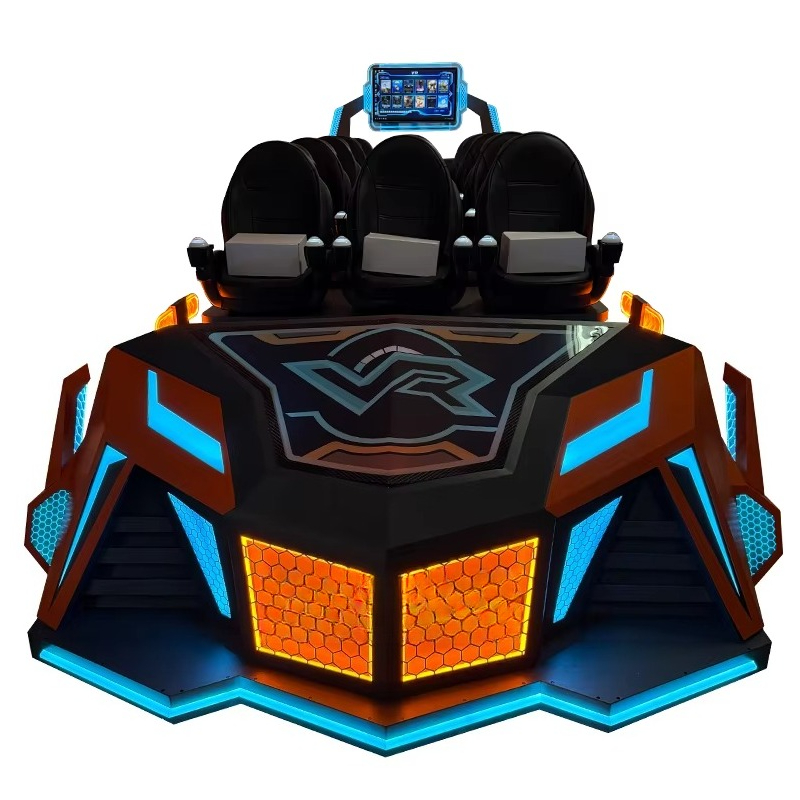 Arcade Games & Vending Llc - VR Warship 2026 Nouveau divertissement AR/VR,