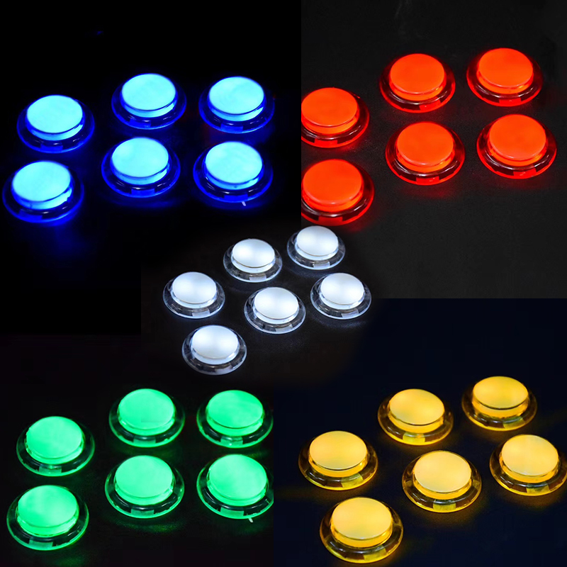 Arcade Vibes - Bouton poussoir Led éclairé par Arcade,