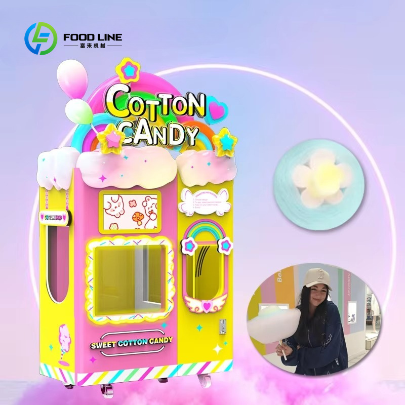 Candy Floss Machine - Machine à Barbe à Papa Personnalisée
