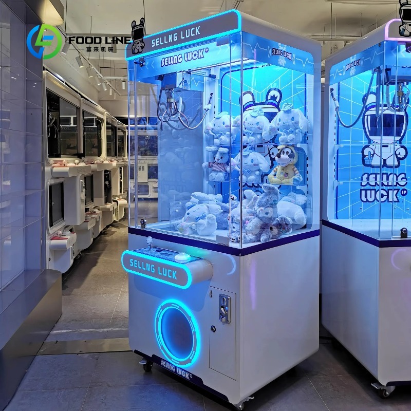 Arcade Vending & Laundry Revenue - Machine à griffes métallique personnalisée à