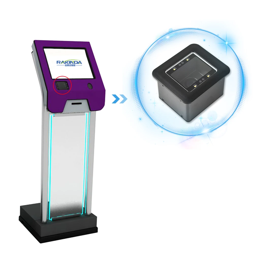 Lecteur de codes QR PDF417 IR  - Vending Machine Qr Code avis et prix