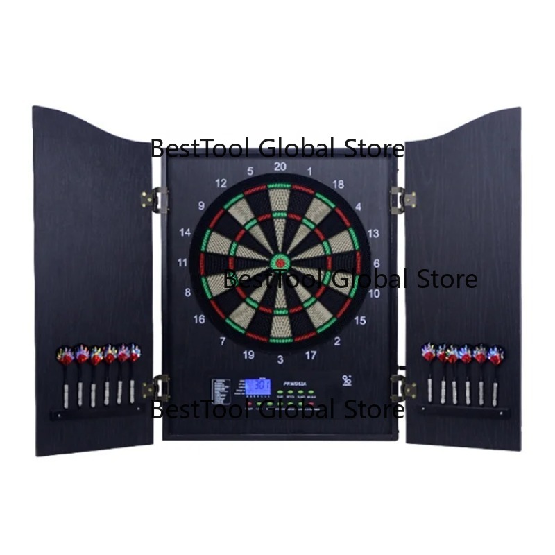 Cible de fléchettes électroniq - Electronic Dartboard Cabinet avis et prix