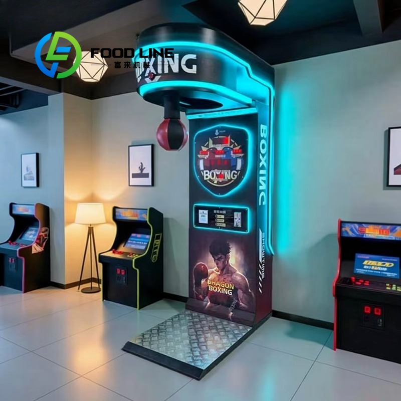 Machine de jeu de boxe avec éc - Boxing Machine Arcade avis et prix