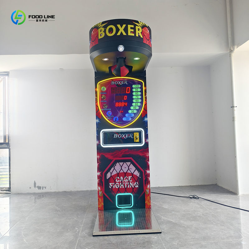 Machine de jeu de boxe électro - Boxing Machine Arcade avis et prix