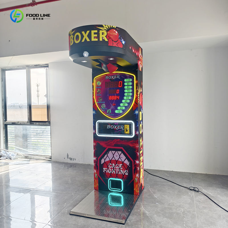 Machine de jeu de boxe électro - Boxing Machine Arcade avis et prix