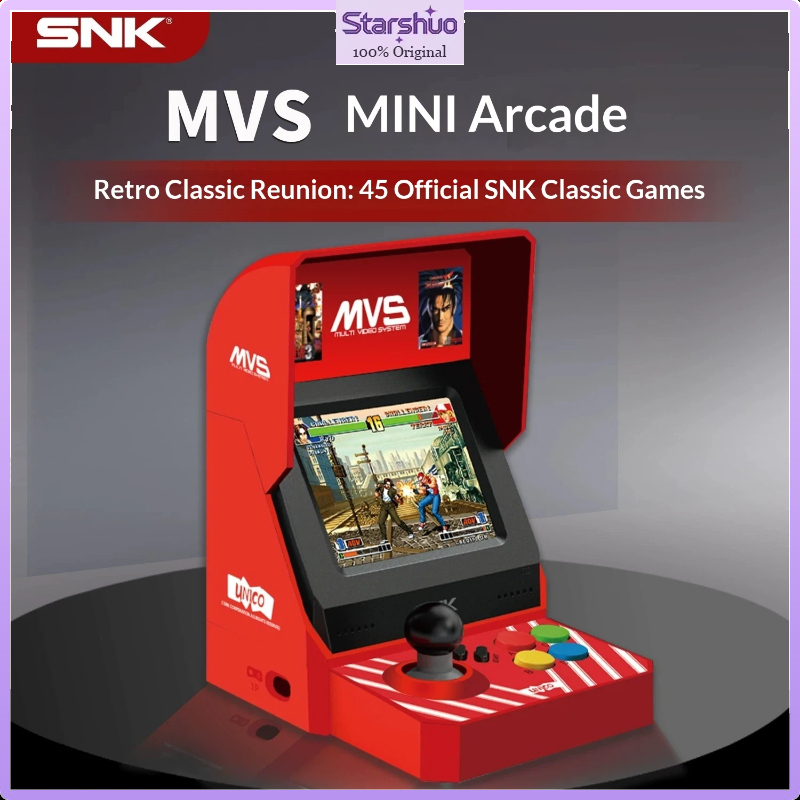 Console d'arcade miniature UNI - Arcade Vibes avis et prix