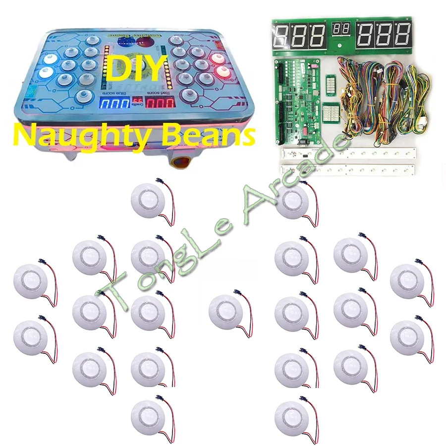Kit DIY Naughty Beans, équipem - Skee Ball Arcade avis et prix