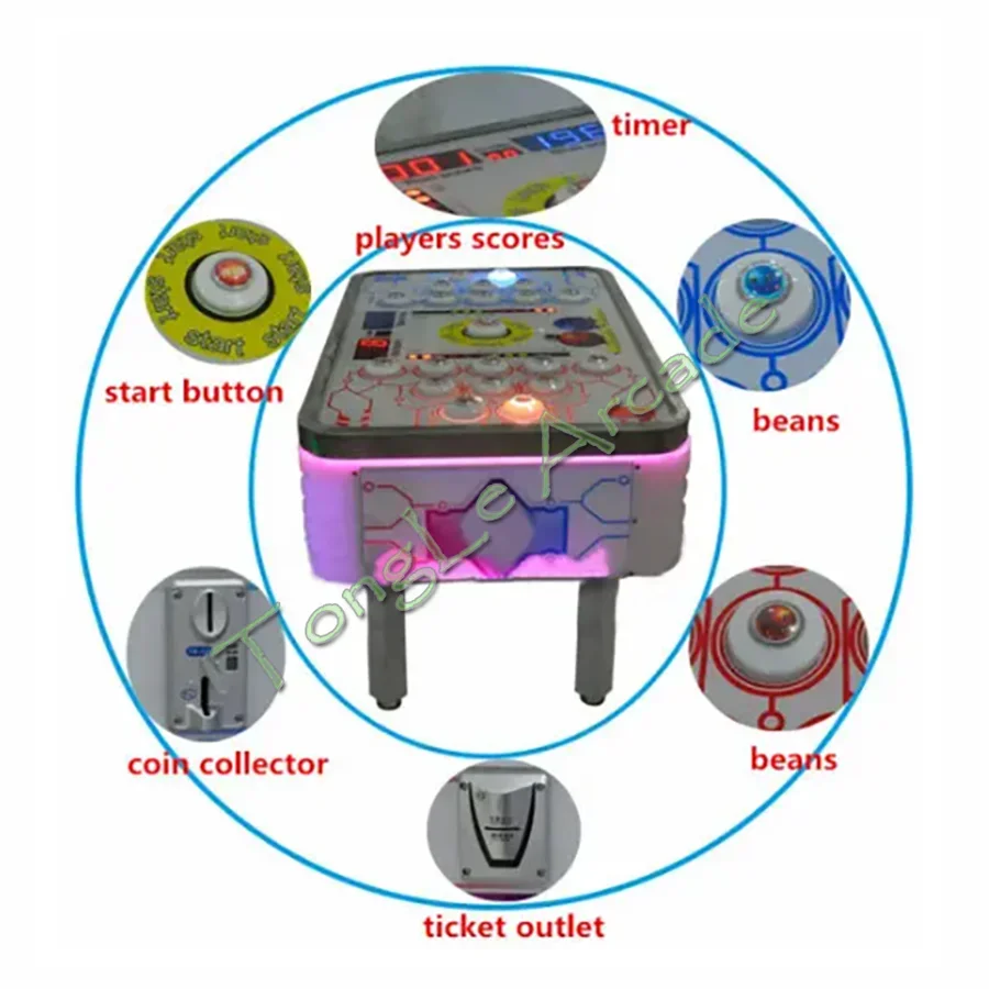 Kit DIY Naughty Beans, équipem - Skee Ball Arcade avis et prix