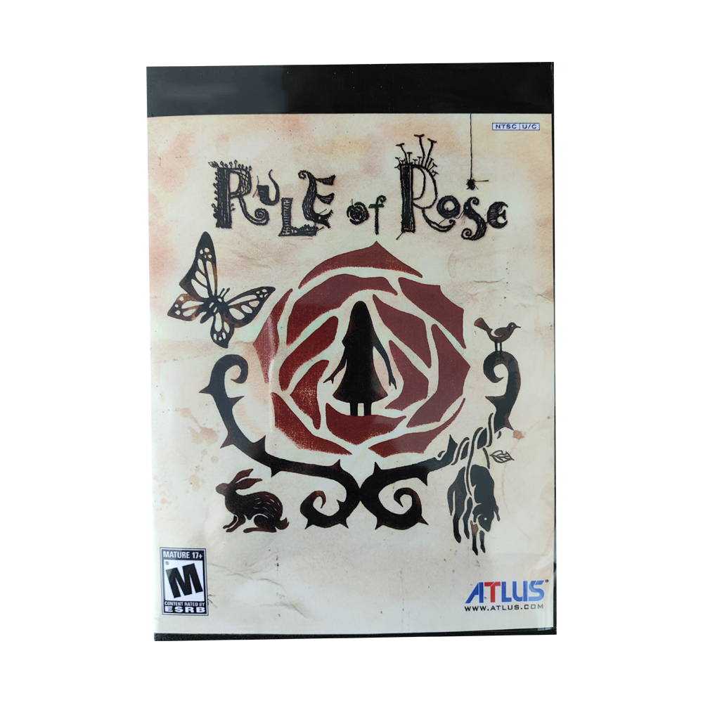 PS2 Plis de Rose avec disque d - Arcade Vibes avis et prix