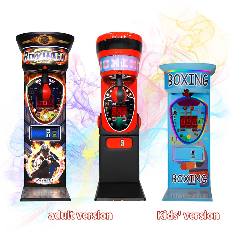 Machine de boxe à monnayeur pe - Boxing Machine Arcade avis et prix