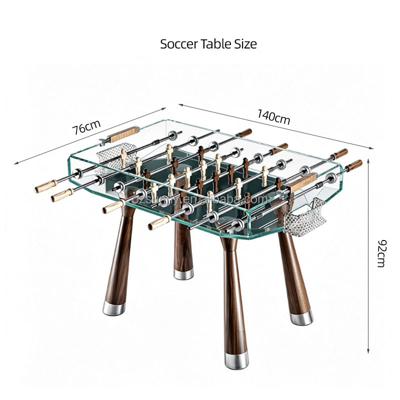 Table de baby-foot professionn - Foosball Table Commercial avis et prix