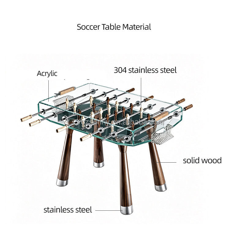 Table de baby-foot professionn - Foosball Table Commercial avis et prix