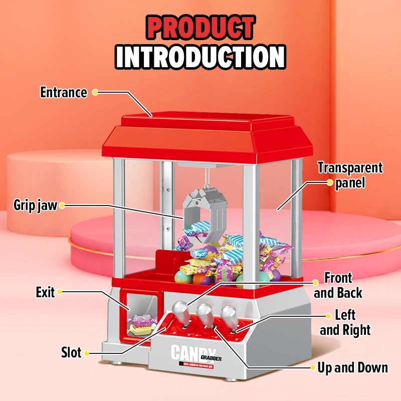 Machine à griffes électronique - Claw Crane Machine avis et prix