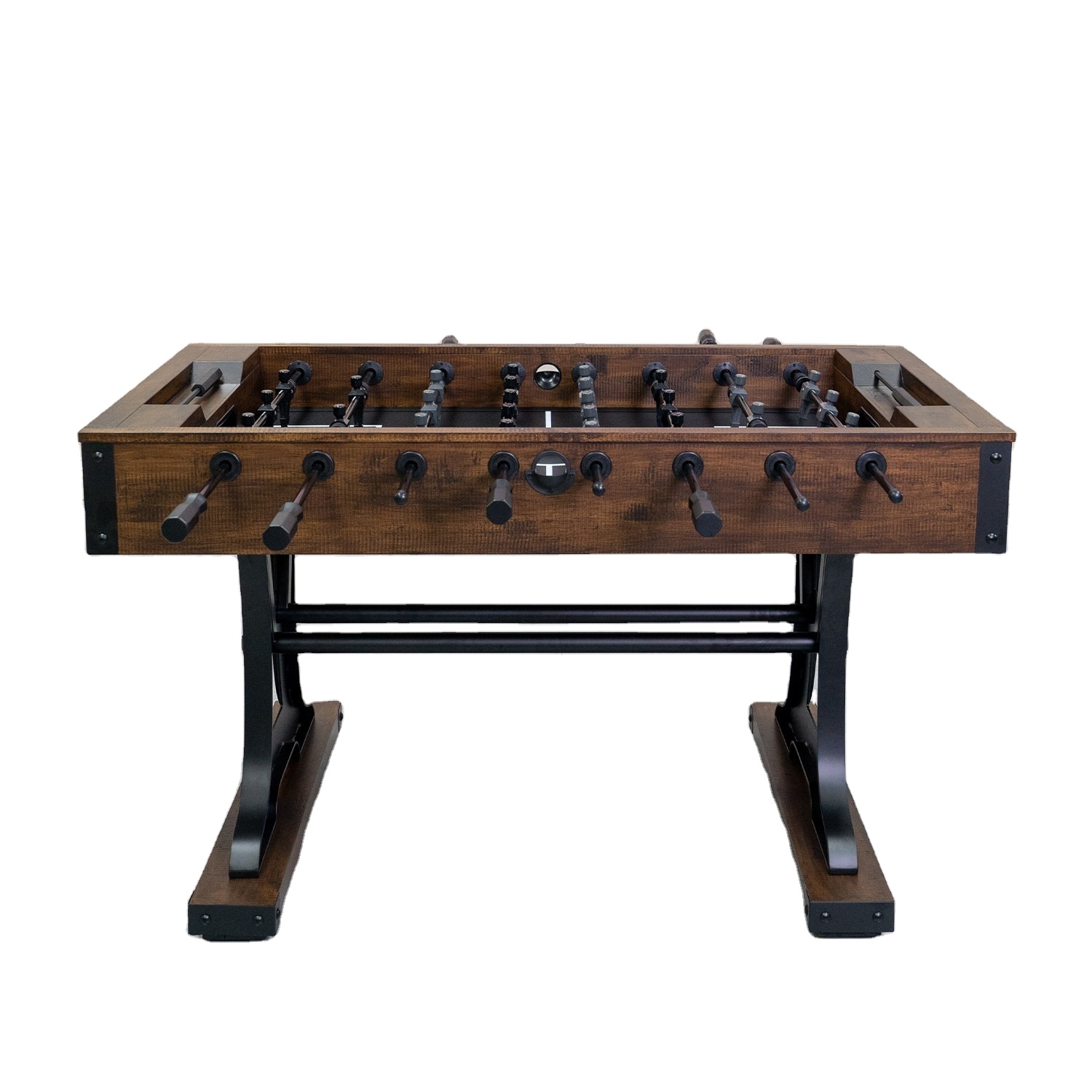 Table de baby-foot en bois mas - Foosball Table Commercial avis et prix