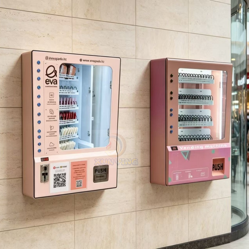 Distributeur automatique de se - Vending Machine Qr Code avis et prix