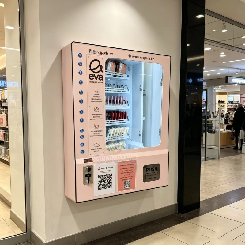 Distributeur automatique de se - Vending Machine Qr Code avis et prix