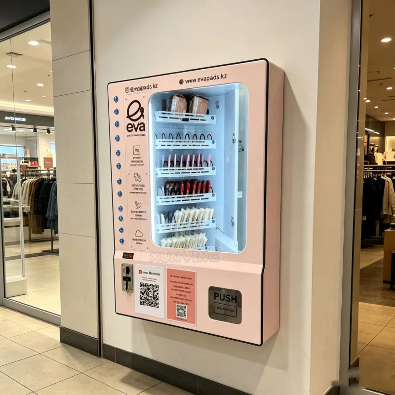 Distributeur automatique de se - Vending Machine Qr Code avis et prix