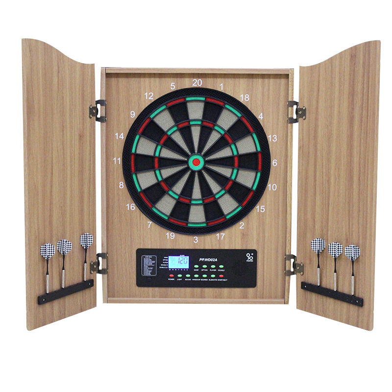 Coffret de fléchettes électron - Electronic Dartboard Cabinet avis et prix