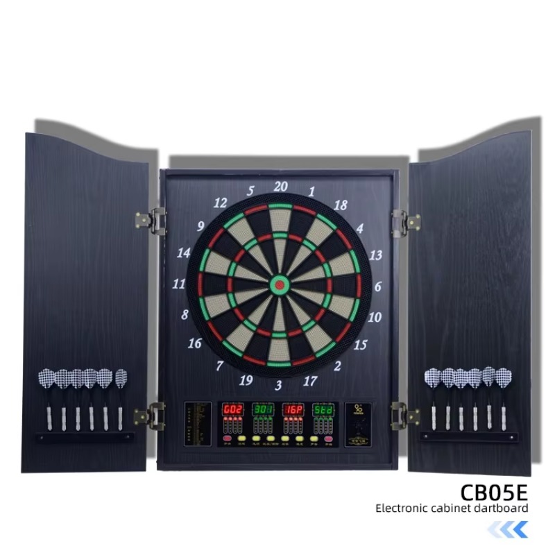Coffret de fléchettes électron - Electronic Dartboard Cabinet avis et prix