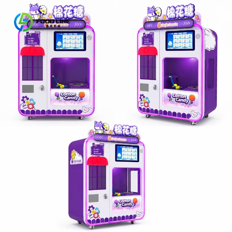 Machine à Vente Automatique de - Candy Floss Machine avis et prix