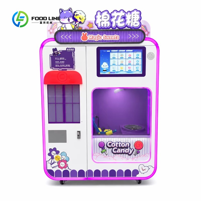 Machine à Vente Automatique de - Candy Floss Machine avis et prix
