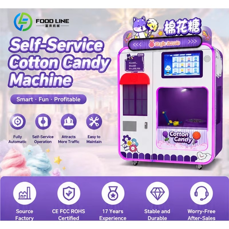 Machine à Vente Automatique de - Candy Floss Machine avis et prix