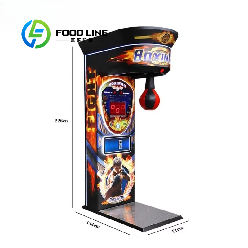 Machine d'arcade de test de fo - Boxing Machine Arcade avis et prix