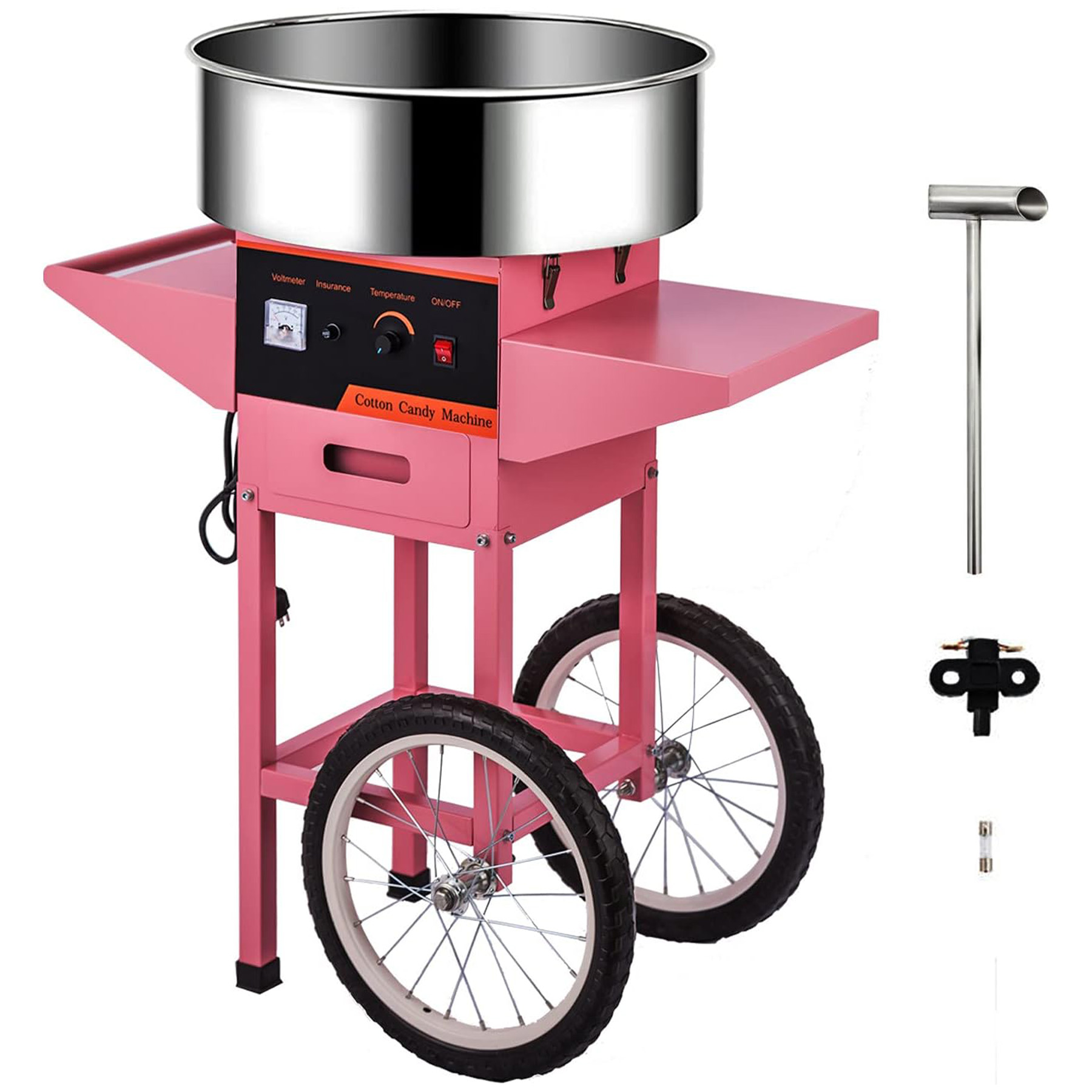 Machine à Barbe à Papa Commerc - Candy Floss Machine avis et prix