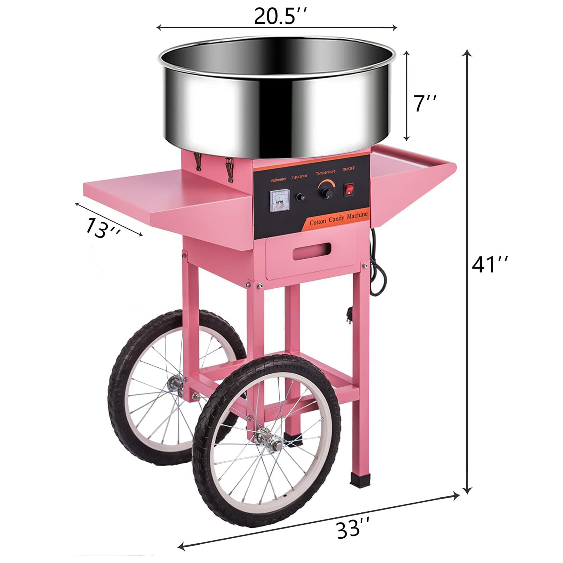 Machine à Barbe à Papa Commerc - Candy Floss Machine avis et prix