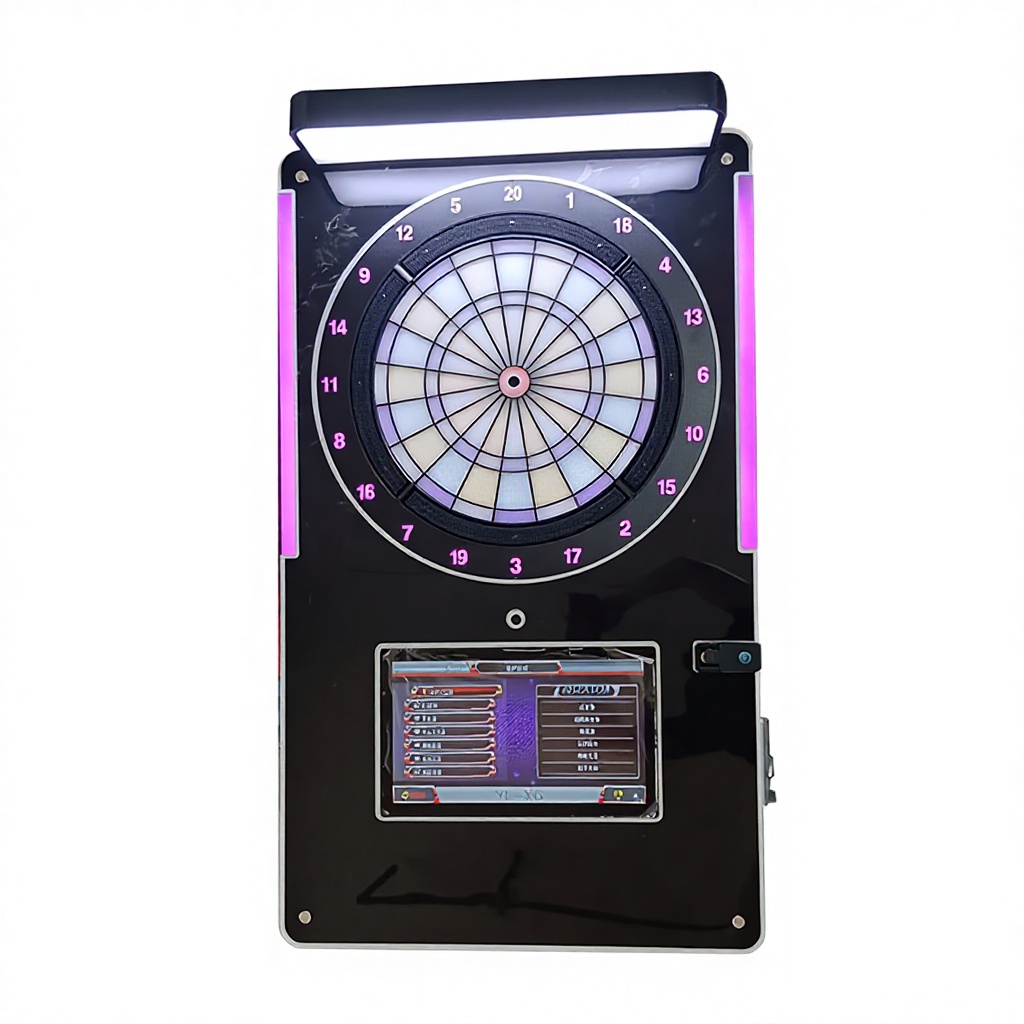 Machine à fléchettes entièreme - Electronic Dartboard Cabinet avis et prix