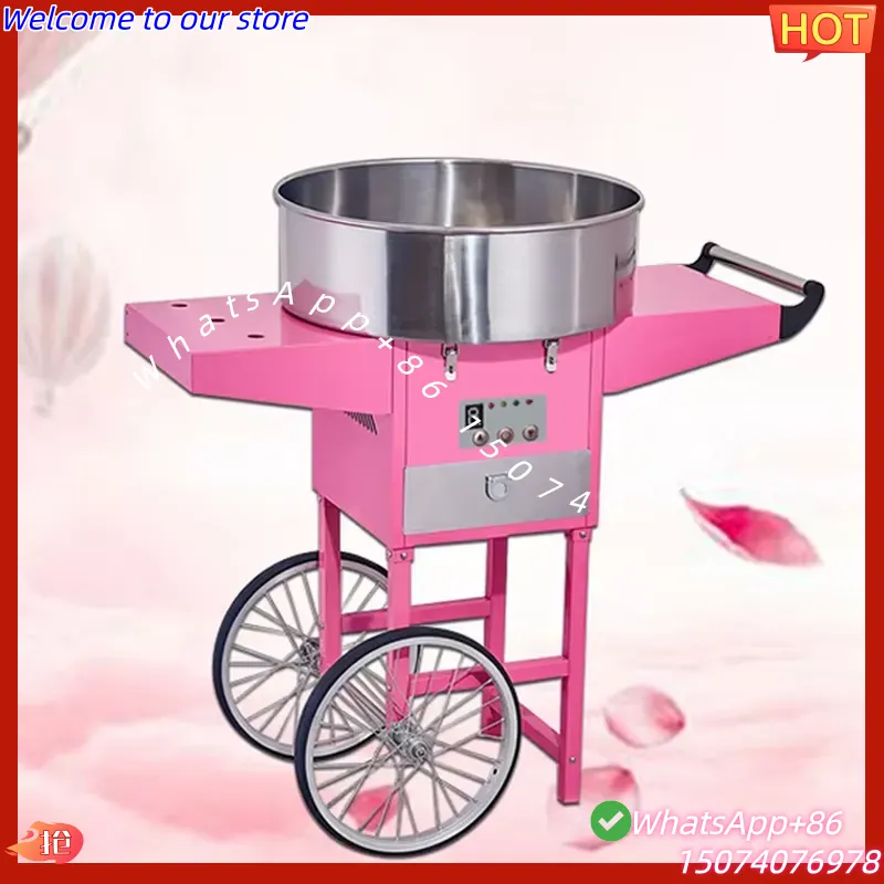 Machine à Barbe à Papa Électri - Candy Floss Machine avis et prix