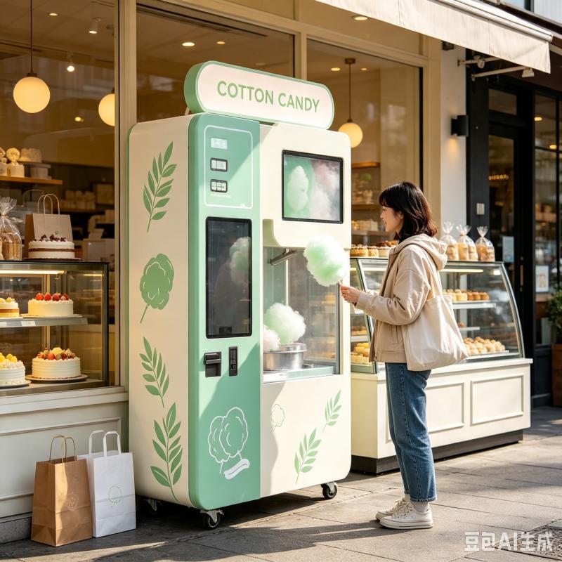 Distributeur automatique de ba - Candy Floss Machine avis et prix