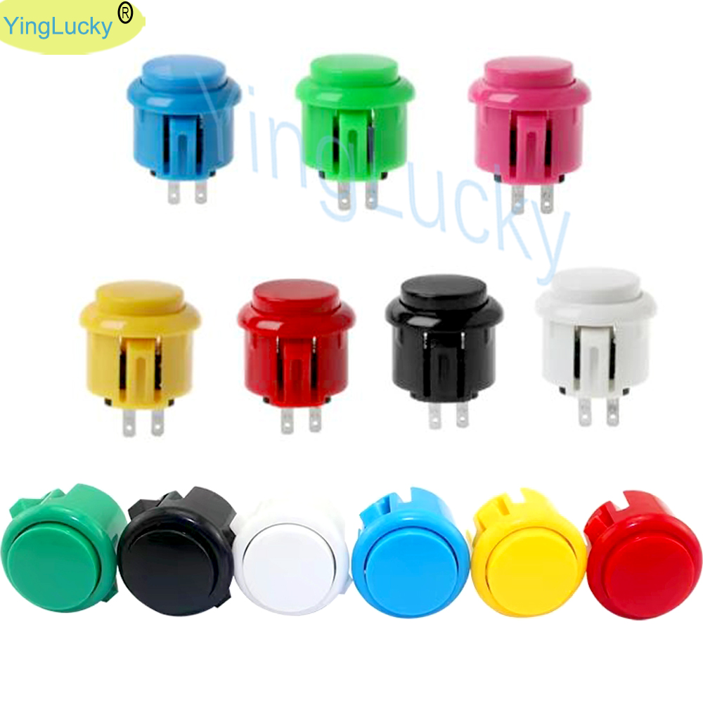 Boutons d'arcade Sanwa 30mm 24 - Arcade Vibes avis et prix