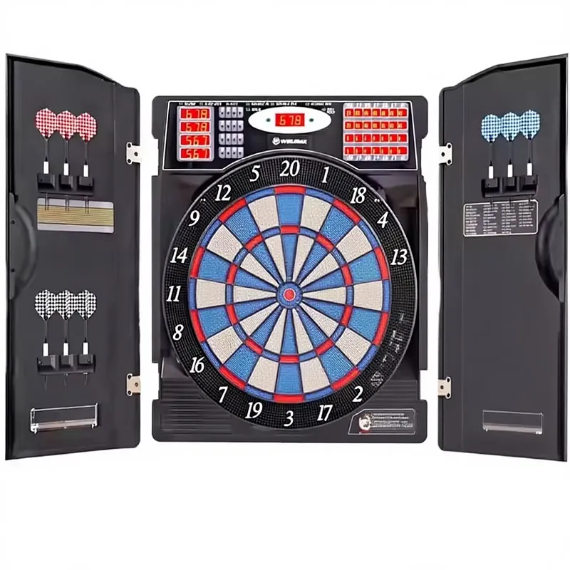 Tableau de fléchettes électron - Electronic Dartboard Cabinet avis et prix