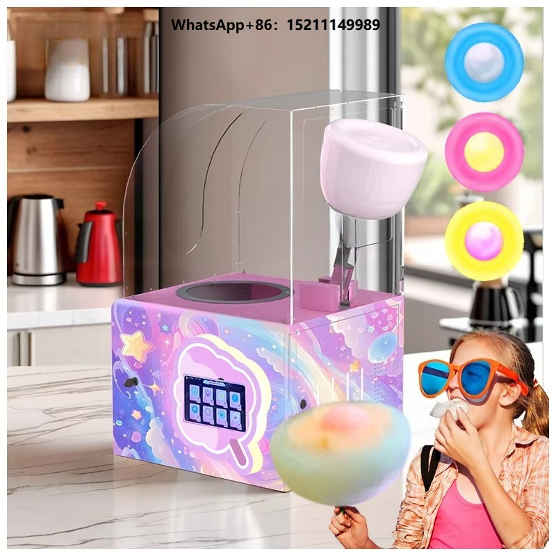 Machine à Barbe à Papa Semi-Au - Candy Floss Machine avis et prix