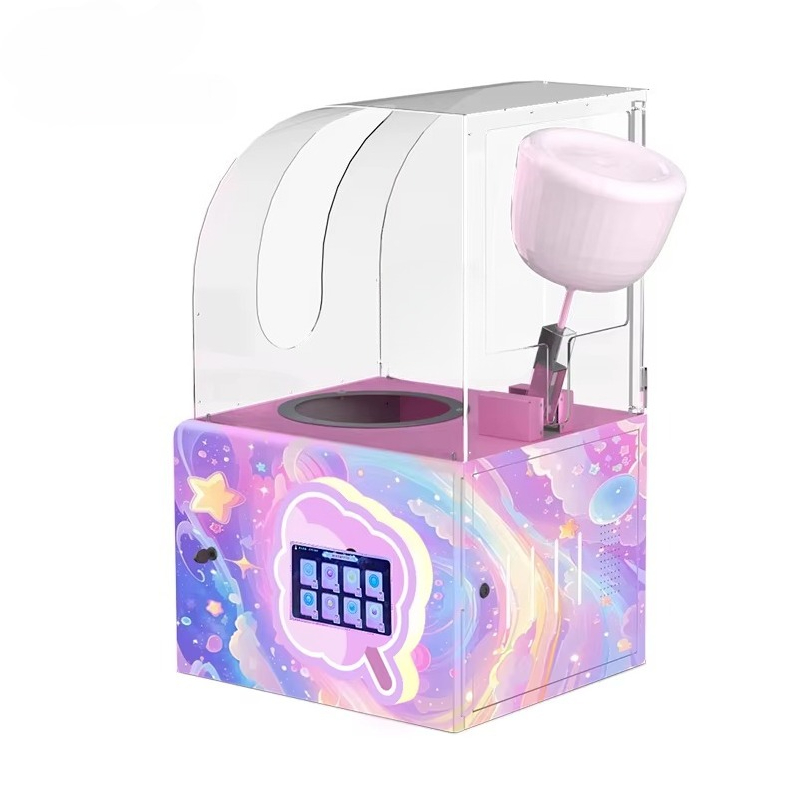 Machine à Barbe à Papa Semi-Au - Candy Floss Machine avis et prix